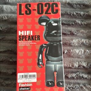 LS-02C Black Portable Speaker